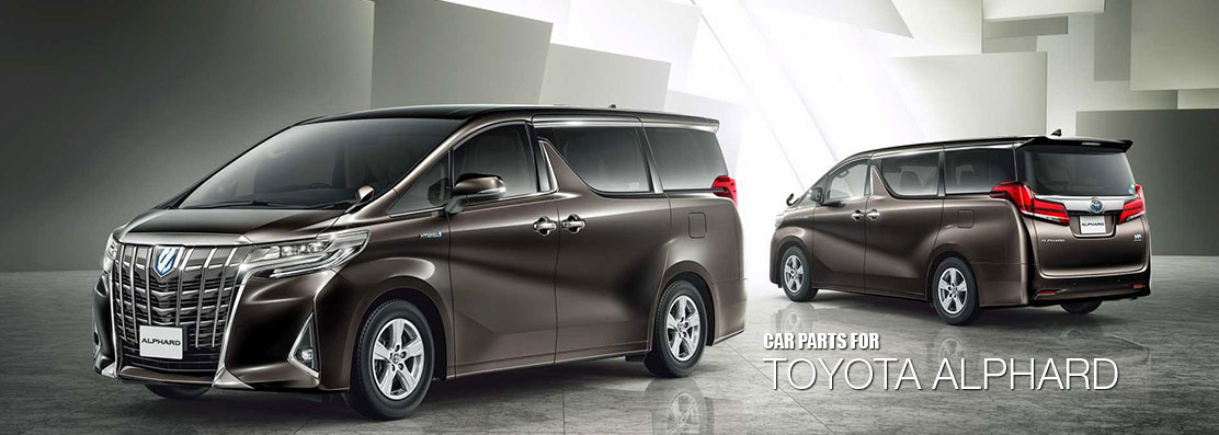 Alphard Car Parts